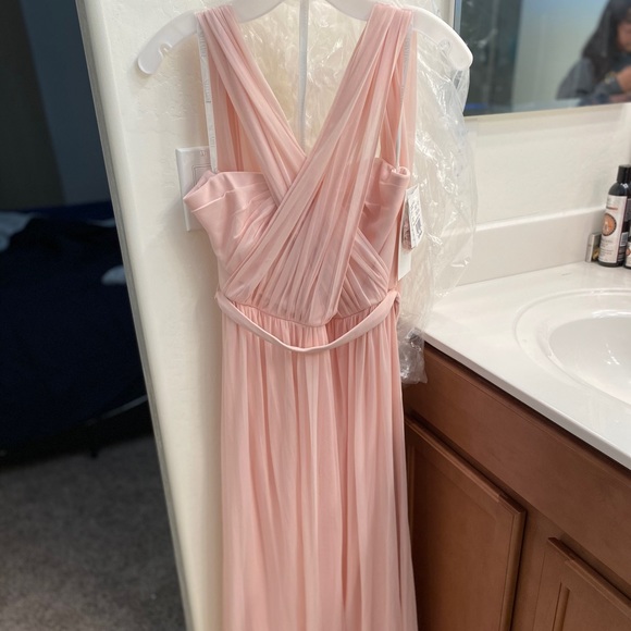 David’s Bridal Versa Convertible One Dress - Picture 2 of 7